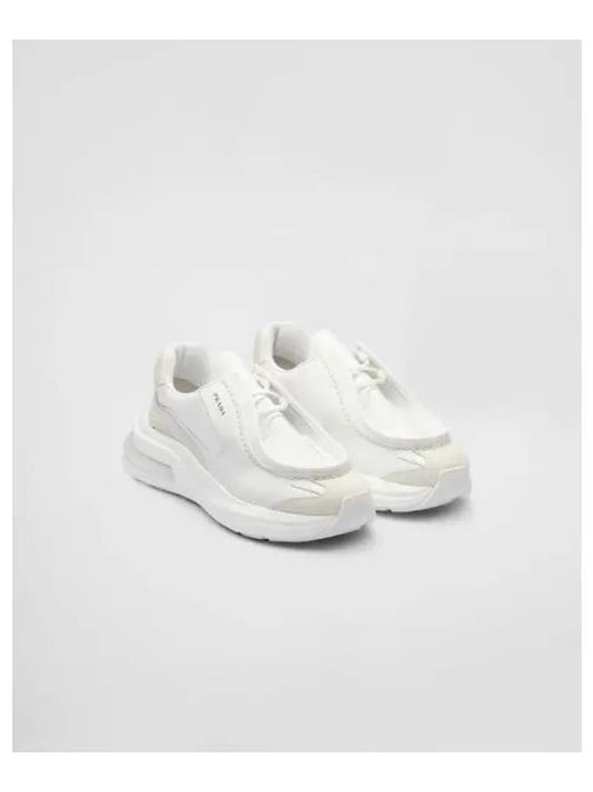 System Panel Low-Top Sneakers White - PRADA - BALAAN 2