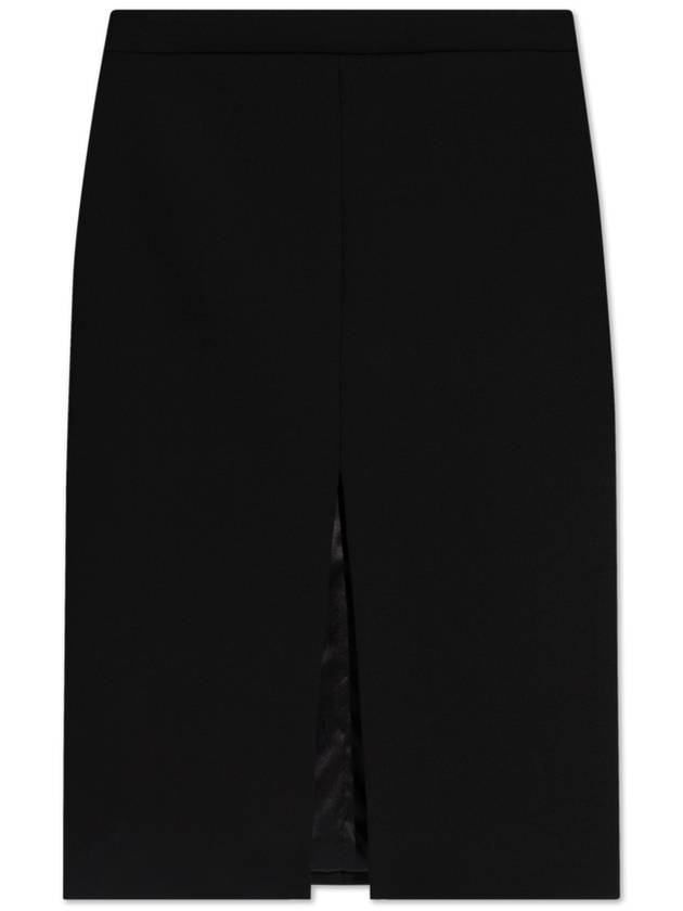 Dolce & Gabbana Wool Skirt, Women's, Black - DOLCE&GABBANA - BALAAN 1