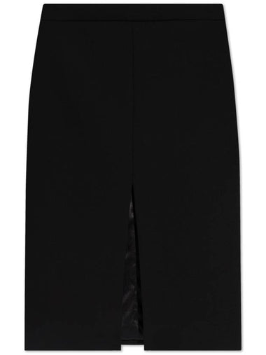 Dolce & Gabbana Wool Skirt, Women's, Black - DOLCE&GABBANA - BALAAN 1