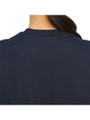 Women's Organic Cotton Long Sleeve T Shirt 3 Pack Navy - JIL SANDER - BALAAN 10