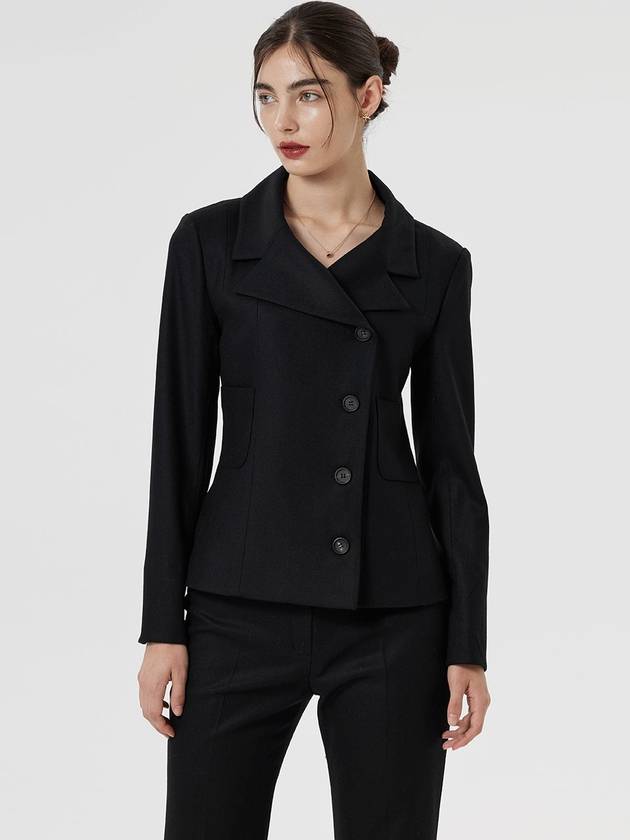 Women's Italian Wool Coco Jacket - RS9SEOUL - BALAAN 2