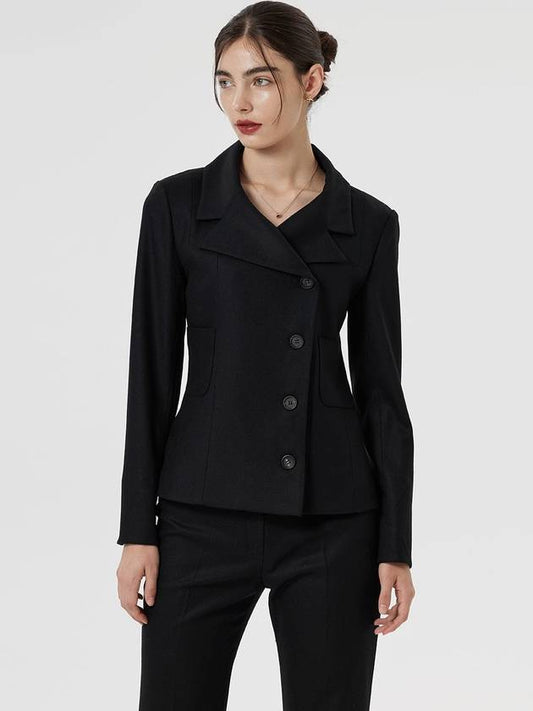 Women's Italian Wool Coco Jacket - RS9SEOUL - BALAAN 1