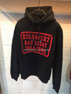 Bad Scout Logo Hoodie Black - DSQUARED2 - BALAAN 7