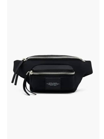 Biker Nylon The Belt Bag Black MBBAW23026BKX - MARC JACOBS - BALAAN 1