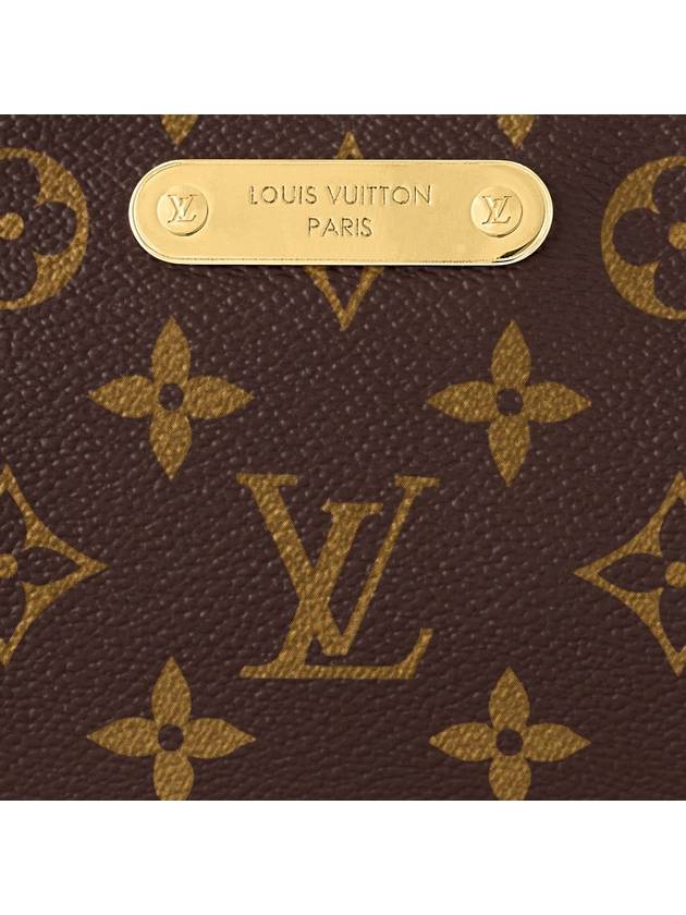 Rib Pochette Monogram Canvas Shoulder Bag Clutch M83008 - LOUIS VUITTON - BALAAN 5