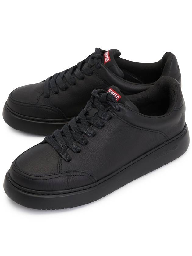 Runner K21 Leather Low Top Sneakers Black - CAMPER - BALAAN 2