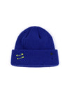 BBD Ripped Custom Short Beanie Blue - BLACKBLOND - BALAAN 2