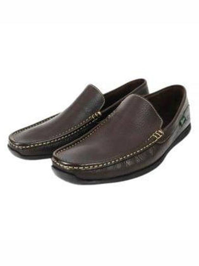 Leather Loafer Brown - PARABOOT - BALAAN 2