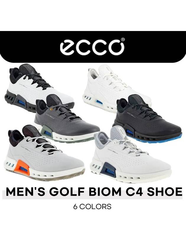 Biom C4 Spikeless Black - ECCO - BALAAN 2