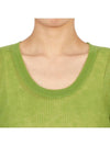 Spagna Knit Top Green - MAX MARA - BALAAN 7