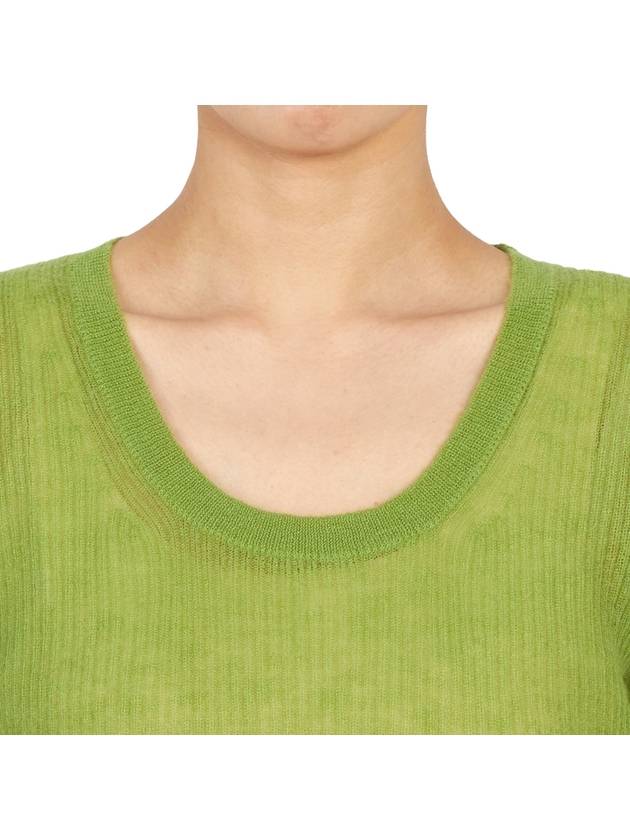 Spagna Knit Top Green - MAX MARA - BALAAN 7