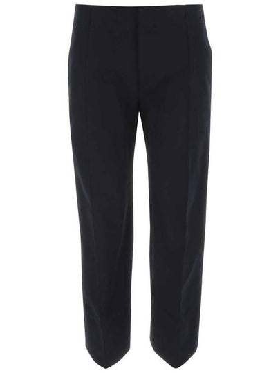 BLUE Midnight blue cotton cropped cut pant 708514V0BT0 4020 - BOTTEGA VENETA - BALAAN 2