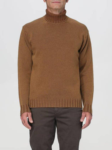 Washed French Merino Turtleneck Knit - AURALEE - BALAAN 1