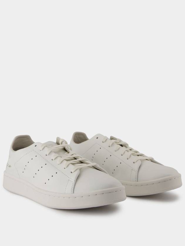 Stan Smith Sneakers - Y-3 - Leather - White - Y-3 - BALAAN 2