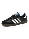 Samba OG Low-Top Sneakers Black - ADIDAS - BALAAN 5