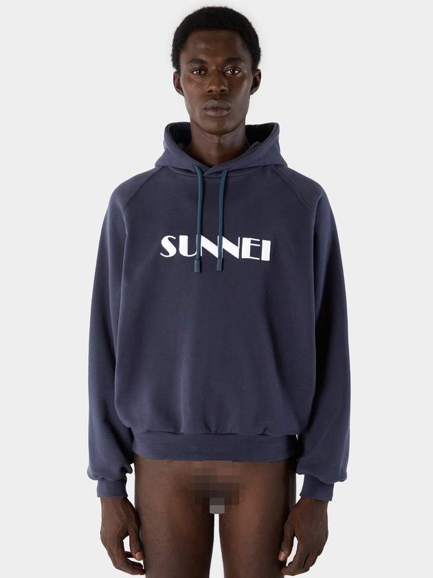 embroidered logo hoodie - SUNNEI - BALAAN 2