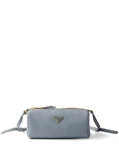 Leather Pouch Bag Opaline - PRADA - BALAAN 1