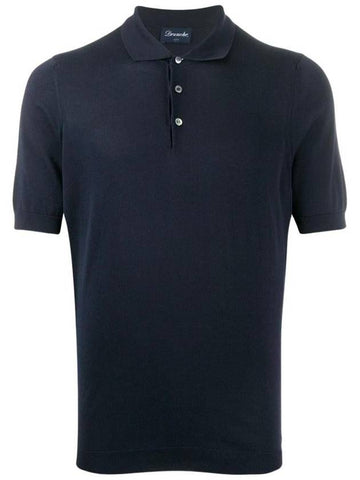 Drumohr Tricot S/S Polo Clothing - DRUMOHR - BALAAN 1