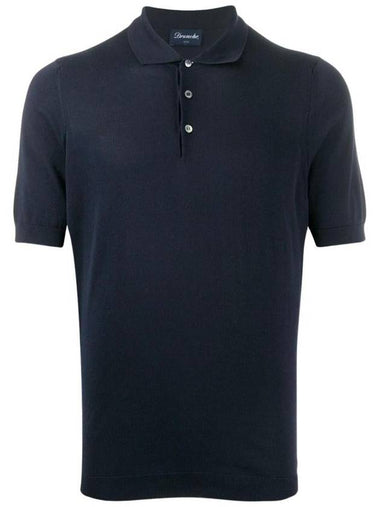 Drumohr Tricot S/S Polo Clothing - DRUMOHR - BALAAN 1