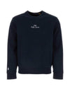 24FW Hooded Sweatshirt 710941833 002 Blue - POLO RALPH LAUREN - BALAAN 1