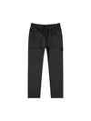 Ghost Piece Stretch Cotton Lyocell Satin Cargo Pants Black - STONE ISLAND - BALAAN 2