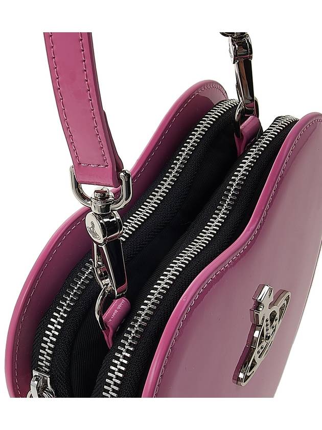 Louise Heart Cross Bag Pink - VIVIENNE WESTWOOD - BALAAN 8