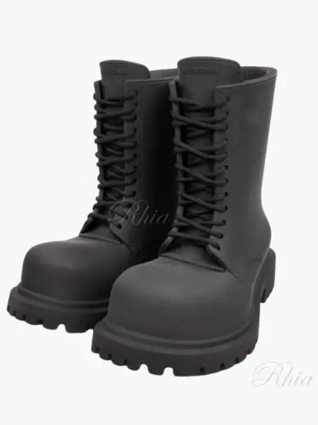 Men's Steroid Wolker Boots Black - BALENCIAGA - BALAAN 2