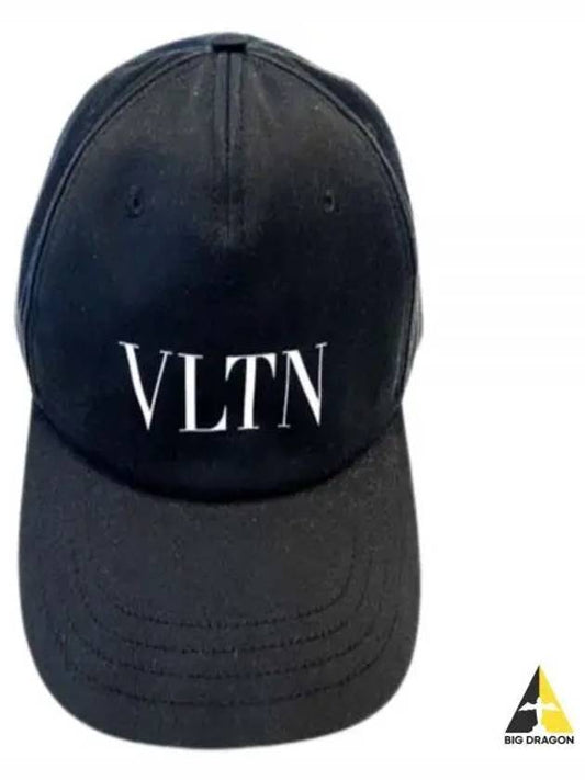 Logo Ball Cap Black - VALENTINO - BALAAN 2