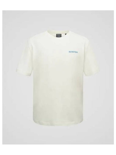 Mirasol Ivory Men s Short Sleeve T Shirt - DUVETICA - BALAAN 1