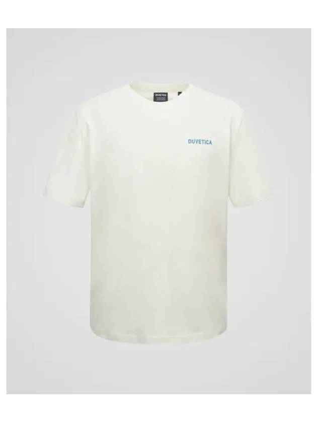 Mirasol Ivory Men s Short Sleeve T Shirt - DUVETICA - BALAAN 1