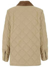 Diamond Quilted Thermoregulated Barn Jacket Honey - BURBERRY - BALAAN 4