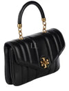 Kira Mini Top Handle Cross Bag Black - TORY BURCH - BALAAN 2