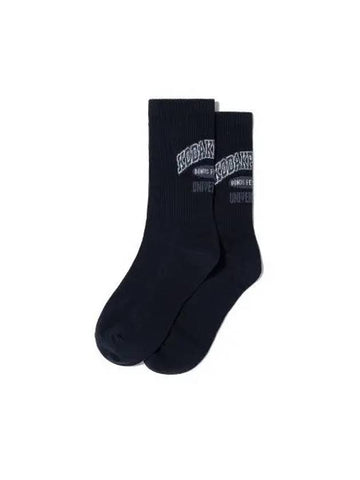 KODAK Arch Logo Crew Socks NAVY - KODO - BALAAN 1