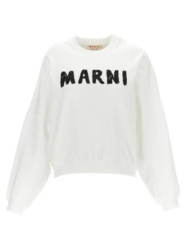 Hooded Sweatshirt FLJE0185P5USCX25LOW02 - MARNI - BALAAN 1