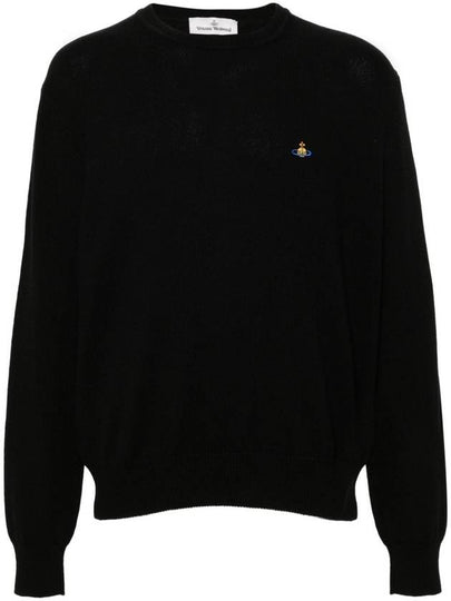 Alex Round Neck Knit Top Black - VIVIENNE WESTWOOD - BALAAN 2