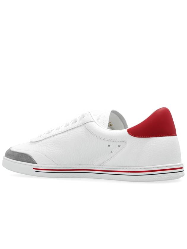 Sneakers CS2255 AR836 8G101 BIANCO LAMPONE - DOLCE&GABBANA - BALAAN 6