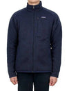 Better Sweater Fleece Zip-Up Jacket Navy - PATAGONIA - BALAAN 2