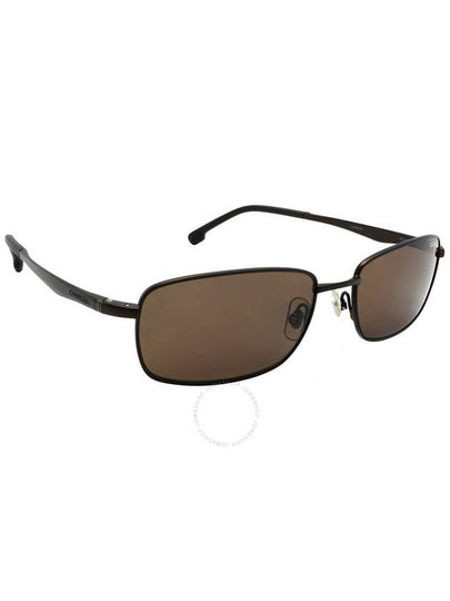 Carrera Polarized Bronze Rectangular Men's Sunglasses CARRERA 8043/S 009Q/SP 56 - CARRERA - BALAAN 2