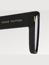 Eyewear Square Anti Blue Light Glasses Black - LOUIS VUITTON - BALAAN.