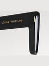 Eyewear Square Anti Blue Light Eyeglasses Black - LOUIS VUITTON - BALAAN 3