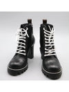 Smith Market Used Luxury Black Boots Women s Shoes - LOUIS VUITTON - BALAAN 2