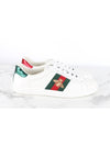 Bee embroidery ace sneakers 8 270 - GUCCI - BALAAN 6