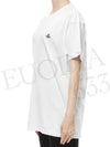 ORB Logo Cotton Short Sleeve T-Shirt White - VIVIENNE WESTWOOD - BALAAN 6