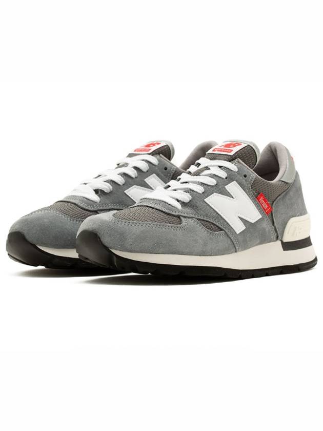 M990v1 Low Top Sneakers Grey - NEW BALANCE - BALAAN 3