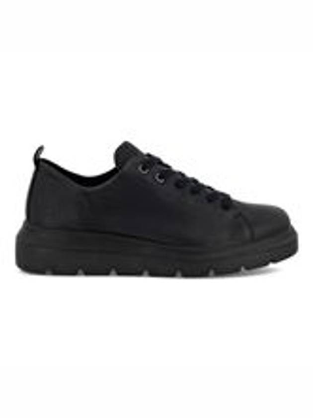 Nouvelle Low Top Sneakers Black - ECCO - BALAAN 4