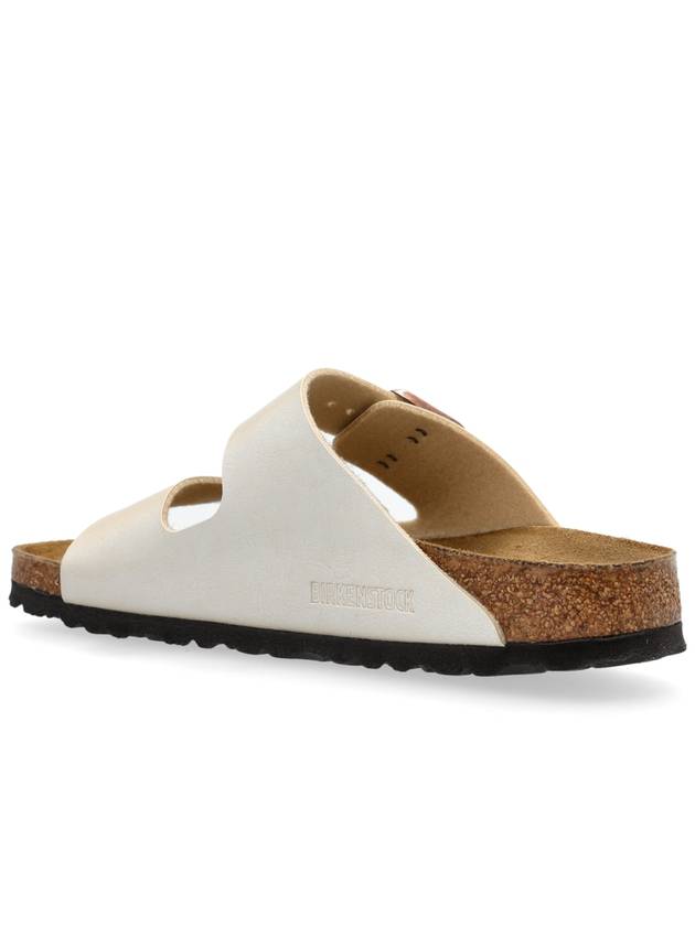 Birkenstock Sandals Arizina BS, Women's, Cream - BIRKENSTOCK - BALAAN 5