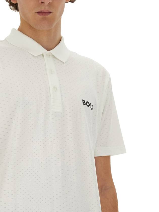 POLO WITH LOGO - HUGO BOSS - BALAAN 4