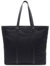 Re-Nylon Saffiano Tote Bag Black - PRADA - BALAAN 5