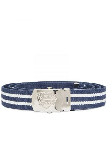 Web Belt Navy HM26GD062 NY - HUMAN MADE - BALAAN 1