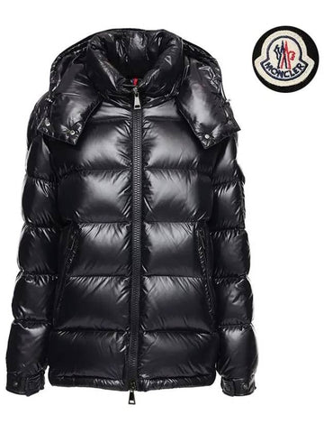 MAIRE short padding black 1A00142 68950 999 - MONCLER - BALAAN 1